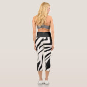 Leggings Capri S.K. Zebra Fever (Verso)