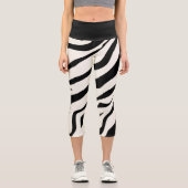 Leggings Capri S.K. Zebra Fever (Recto)