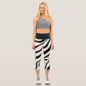 Leggings Capri S.K. Zebra Fever (Recto)