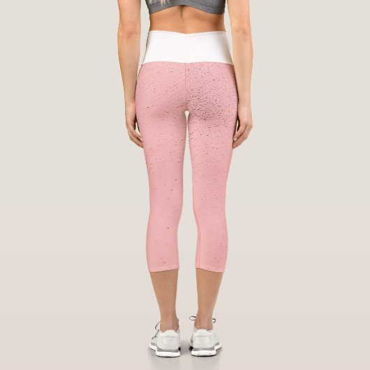 Leggings Capri Sable rose (Verso)