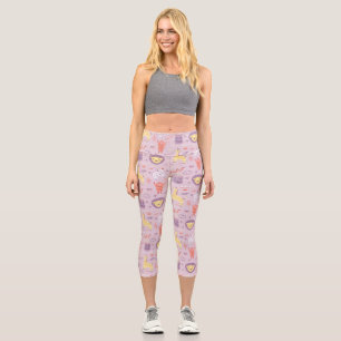 Leggings Capri Safari Animaux