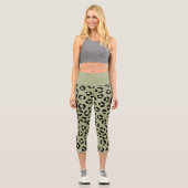 Leggings Capri Saged Leopard (Recto)