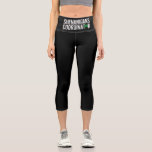 Leggings Capri Saint Patrick's Day Shenanigan Coordonnateur<br><div class="desc">Saint Patrick's Day Shenanigan Coordonnateur</div>
