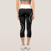 LEGGINGS CAPRI SAINTE VENGEANCE (Verso)