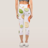 Leggings Capri Salade sur votre (Verso)