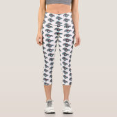 Leggings Capri San Francisco garter snake (Recto)