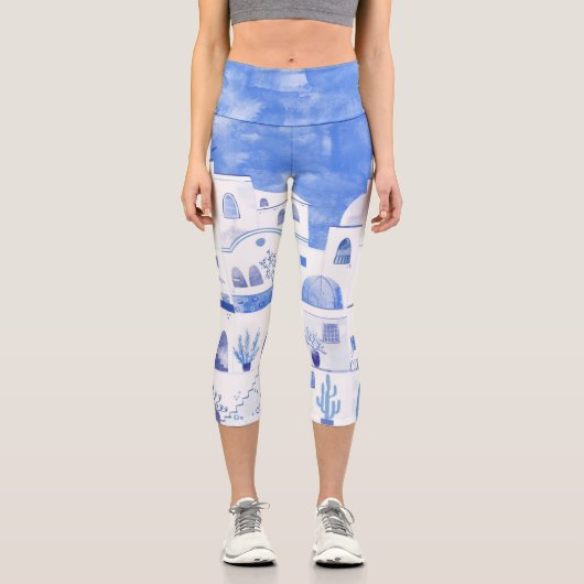 Leggings Capri Santorin (Recto)