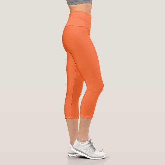 Leggings Capri Saumon (Droite)
