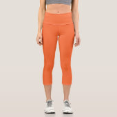 Leggings Capri Saumon (Recto)
