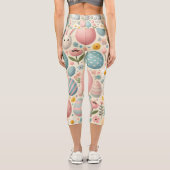 Leggings Capri Sauter dans Pâques (Verso)