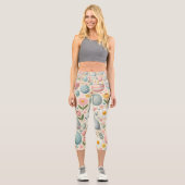 Leggings Capri Sauter dans Pâques (Recto)