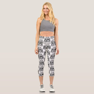 Leggings Capri Sauver les enfants, sauver des vies