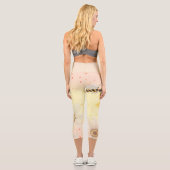 Leggings Capri Sauvez l'abeille (Verso)