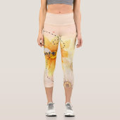 Leggings Capri Sauvez l'abeille (Recto)