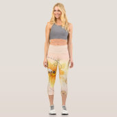 Leggings Capri Sauvez l'abeille (Recto)