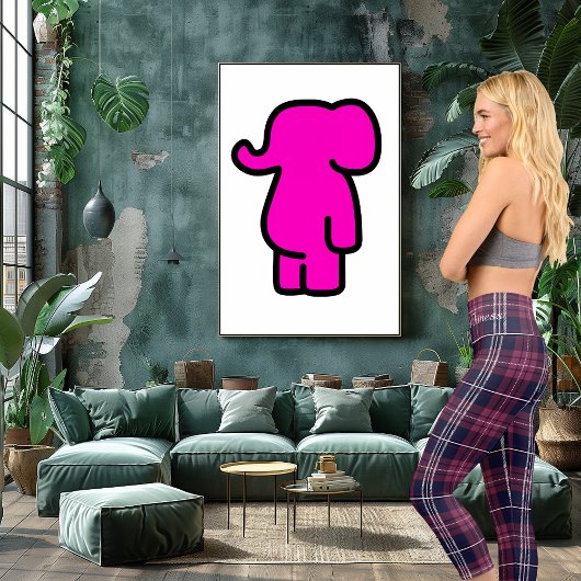 Leggings Capri Schéma de taran à plaid de la Bourgogne et de la m