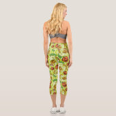 Leggings Capri Scooby-Doo | Happy Halloween Motif (Verso)