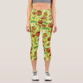 Leggings Capri Scooby-Doo | Happy Halloween Motif (Recto)