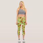 Leggings Capri Scooby-Doo | Happy Halloween Motif (Recto)