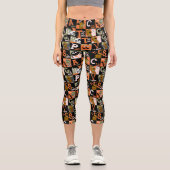 Leggings Capri Scooby-Doo | Motif Halloween (Recto)