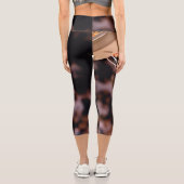 Leggings Capri Scoring de basket-ball (Verso)