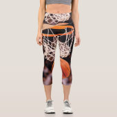 Leggings Capri Scoring de basket-ball (Recto)