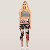 Leggings Capri Scoring de basket-ball (Recto)