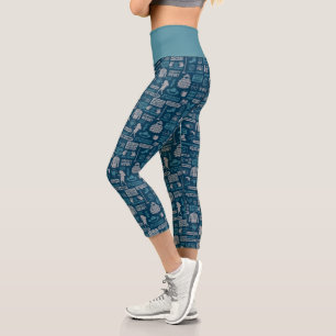 Leggings Capri Seinfeld   Motif de mème