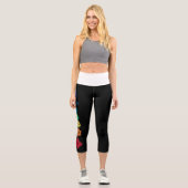 Leggings Capri Sept chakras 7 (Recto)