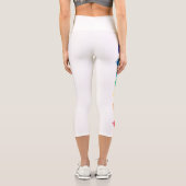 Leggings Capri Sept chakras 7 (Verso)