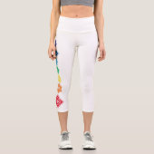 Leggings Capri Sept chakras 7 (Recto)