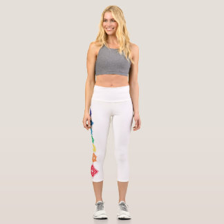 Leggings Capri Sept chakras 7