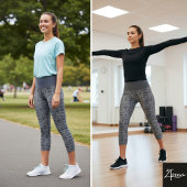 Leggings Capri Serenity Stretch Capris