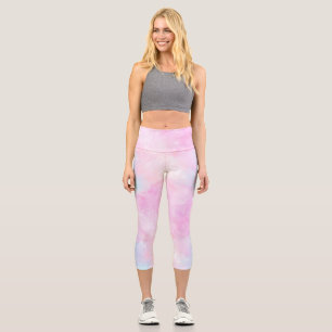 Leggings Capri Série Galaxie Peinte Design 13