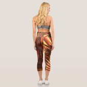 Leggings Capri Séries (Verso)