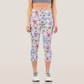 Leggings Capri Sesame Street Bunny Motif (Recto)