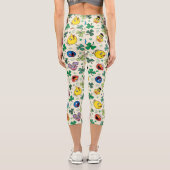 Leggings Capri Sesame Street St. Patrick's Day Motif (Verso)