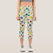 Leggings Capri Sesame Street St. Patrick's Day Motif (Recto)