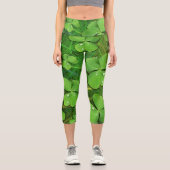 Leggings Capri Shamrock vert St Patrick iPhone 5 Coque-Mate (Recto)