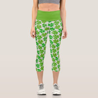 Shamrocks chanceux de la Saint Patrick