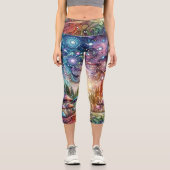 Leggings Capri Shroom Inky (Recto)