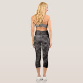 Leggings Capri Signal de chute (Verso)