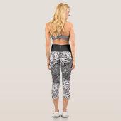 Leggings Capri SIGNATURE Capris haut taille (Verso)