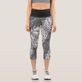 Leggings Capri SIGNATURE Capris haut taille (Recto)