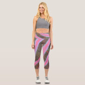 Leggings Capri Signaux (Recto)