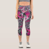 Leggings Capri Signaux mixtes (Recto)