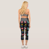 Leggings Capri Signer les patchs Capris haut taille (Verso)