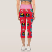 Leggings Capri Signer les patchs Capris haut taille (Verso)