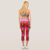 Leggings Capri Signer les patchs Capris haut taille (Verso)