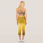 Leggings Capri Silence Aurique (Verso)